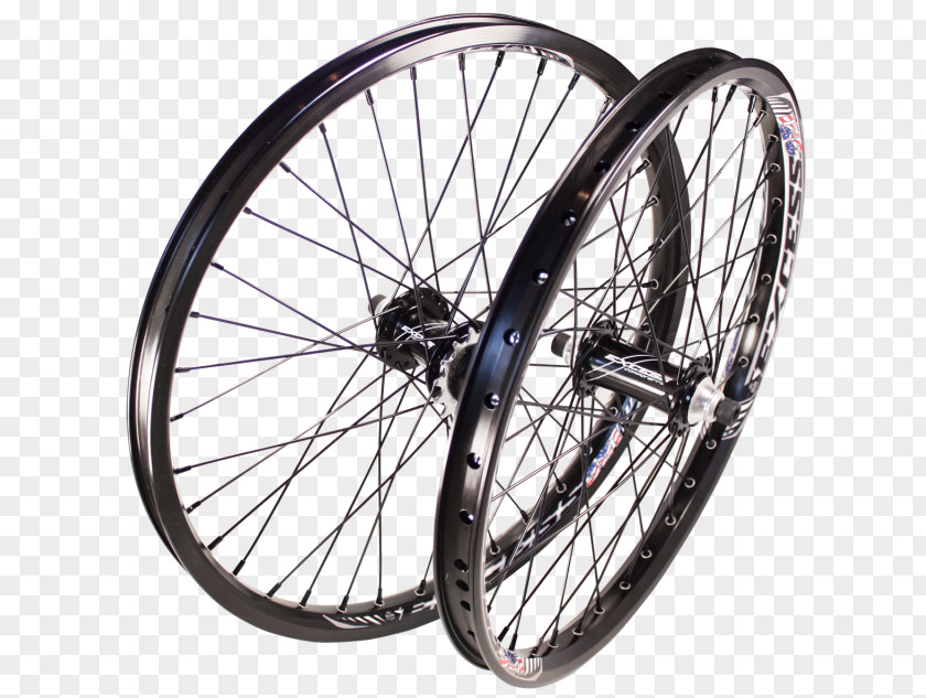 Wheel Full Set Bicycle Chains Wheels BMX Bike PNG