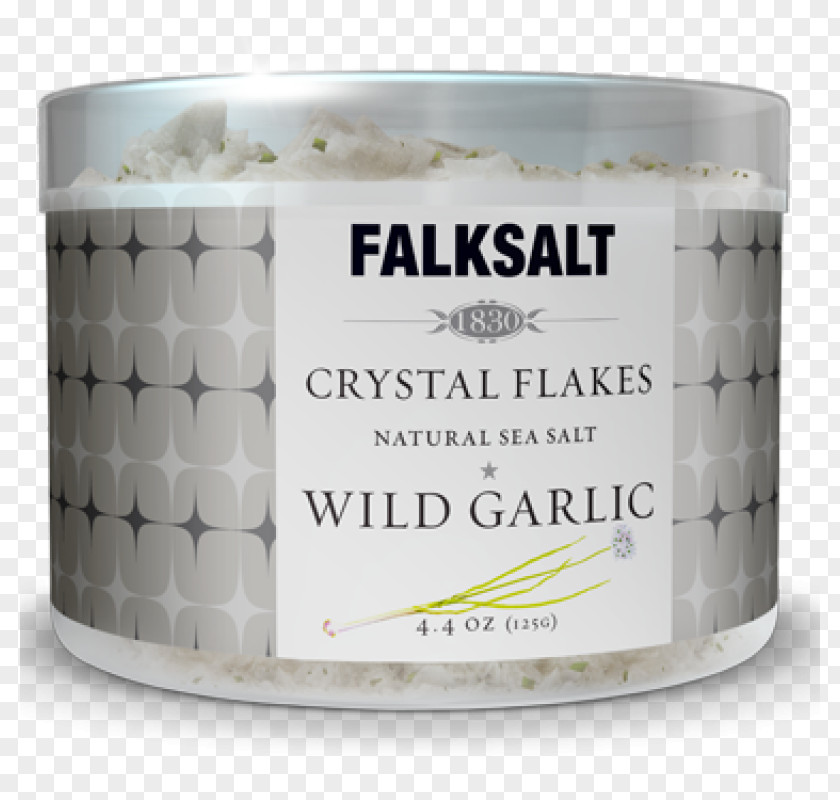 Wild Garlic Sea Salt Food Flavor Fleur De Sel PNG