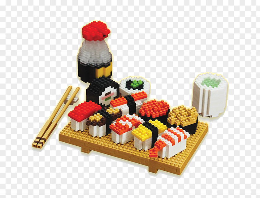 Witch Fire Alpha Flight Sushi Jigsaw Puzzles Bepuzzled 3D Pixel Puzzle Three-dimensional Space PNG