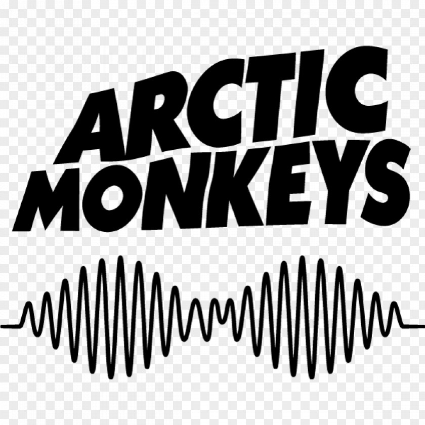 Arctic Monkeys Sheffield Suck It And See Logo AM PNG