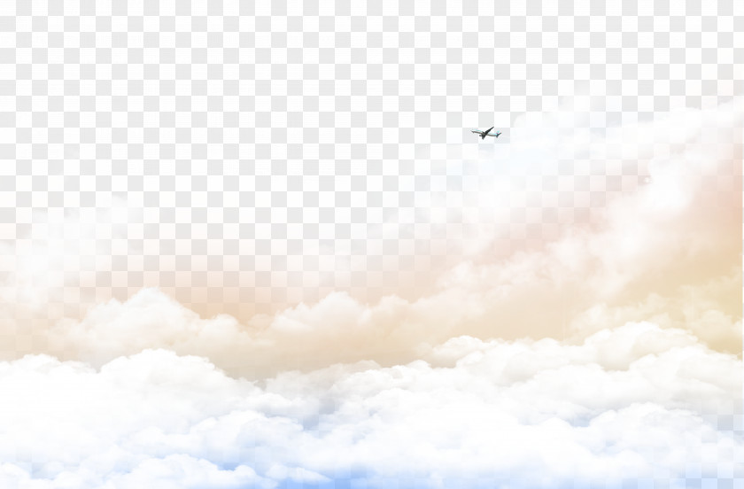 Baiyun,cloud,Clouds Airplane Flight Runway Download PNG