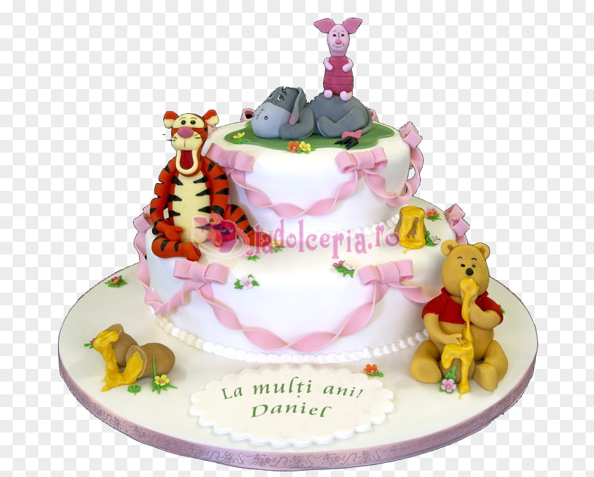 Birthday Cake Torte Decorating Sugar PNG