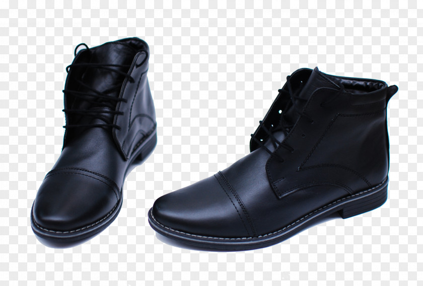 Boot Motorcycle Leather Shoe Walking PNG