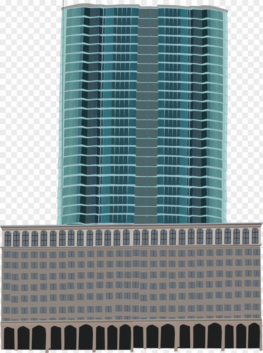 Building Condominium Facade Corporate Headquarters PNG