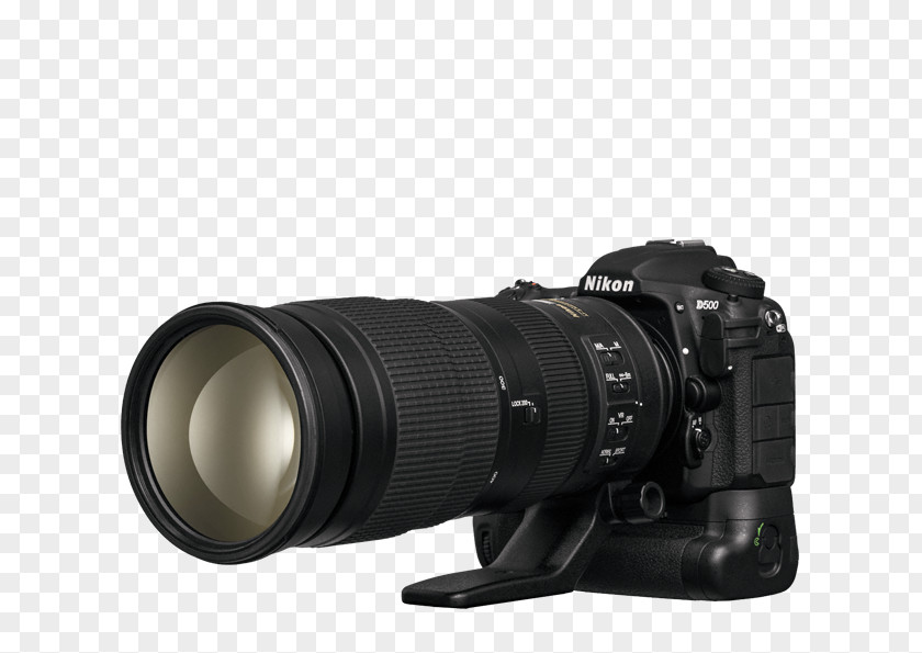 Camera Canon EF 500mm Lens Nikon Digital SLR Photography PNG