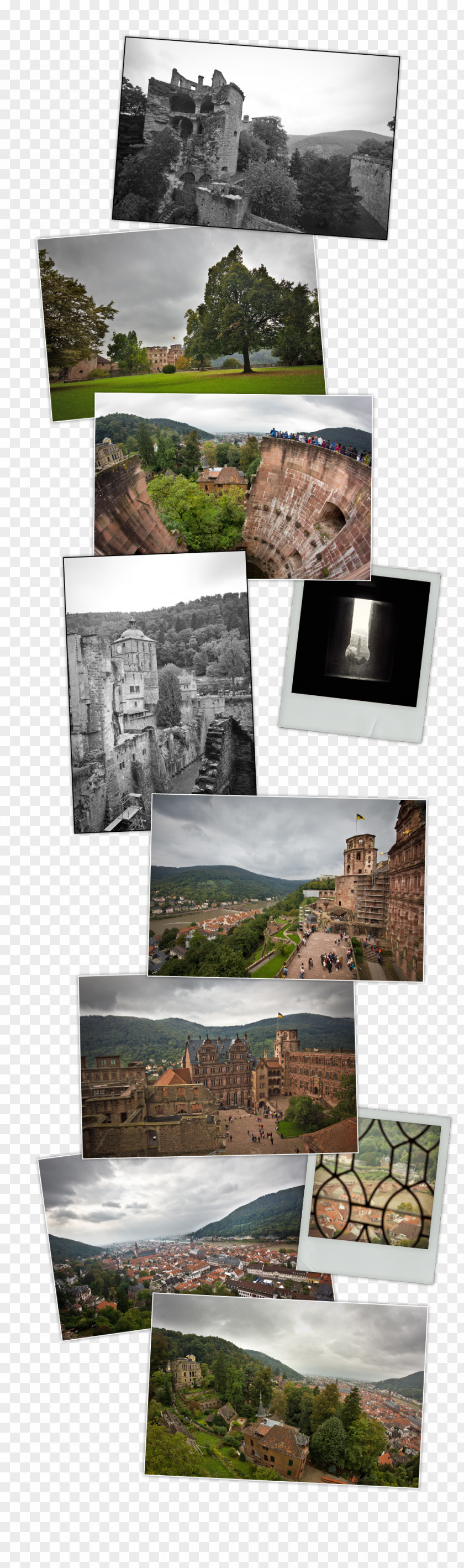 Chateaubriand Heidelberg Castle Time Travel German Romanticism PNG