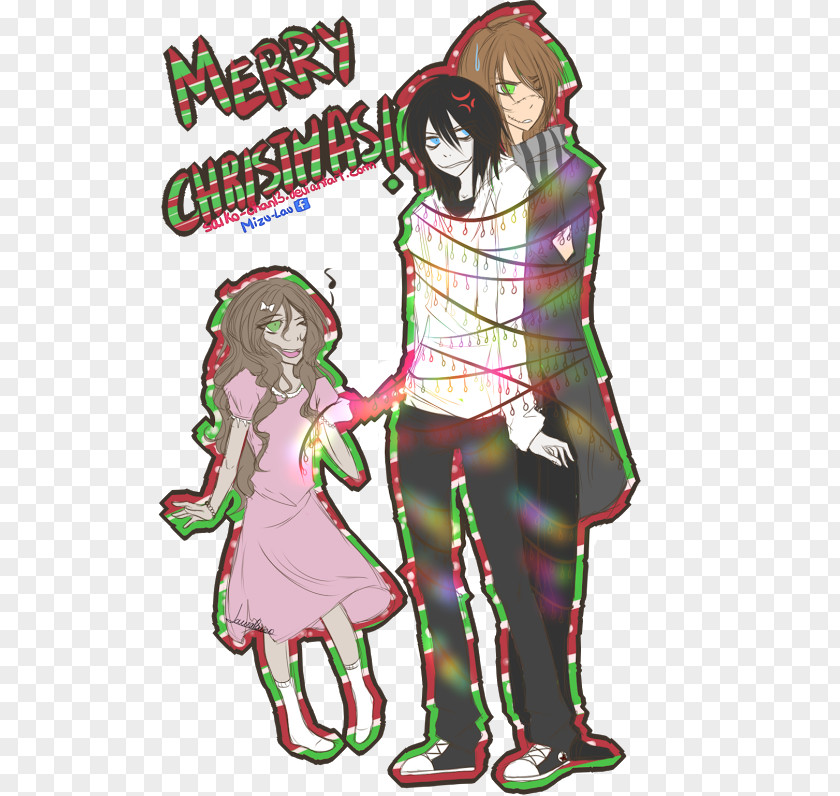 Chirstmas Creepypasta Jeff The Killer Drawing Fandom PNG