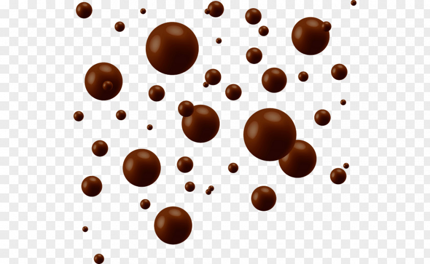 Chocolate Beans Syrup PNG