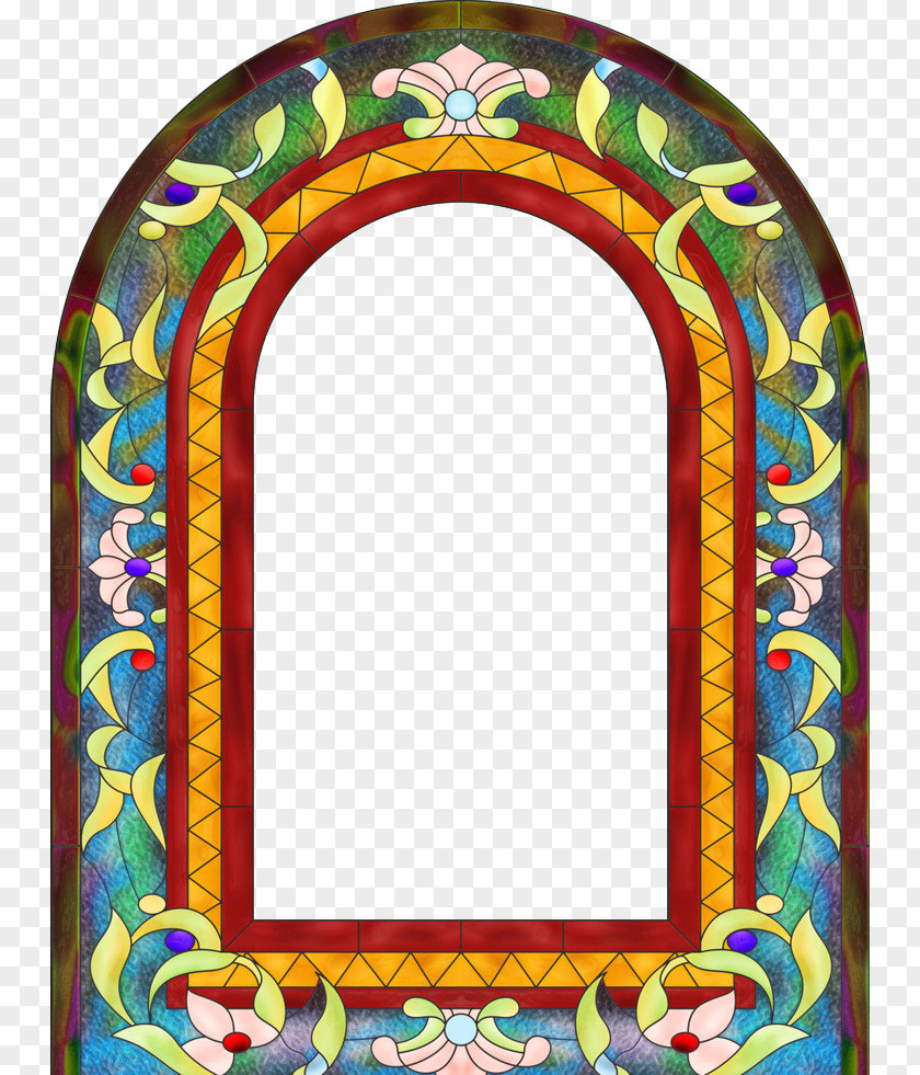 Church Painted Glass Windows And Doors Window Fundal PNG