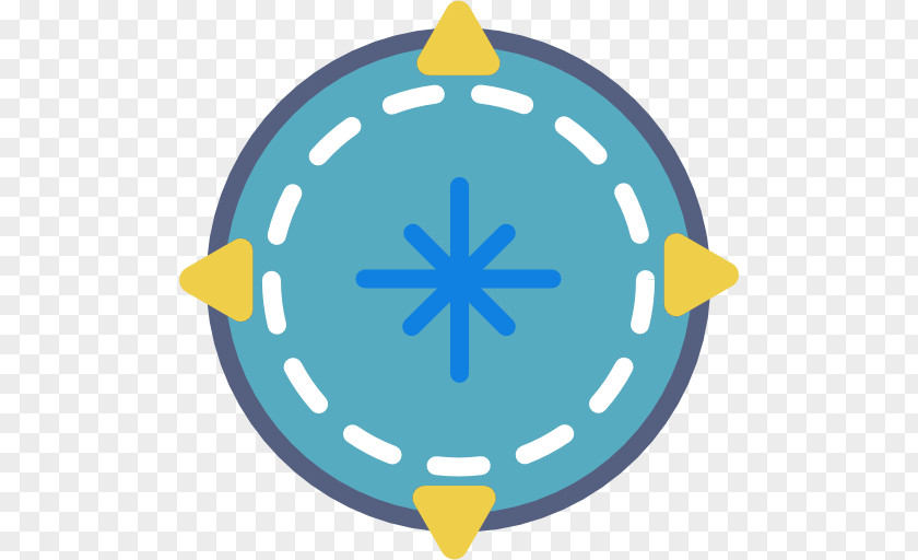 Compass Cardinal Direction Icon PNG