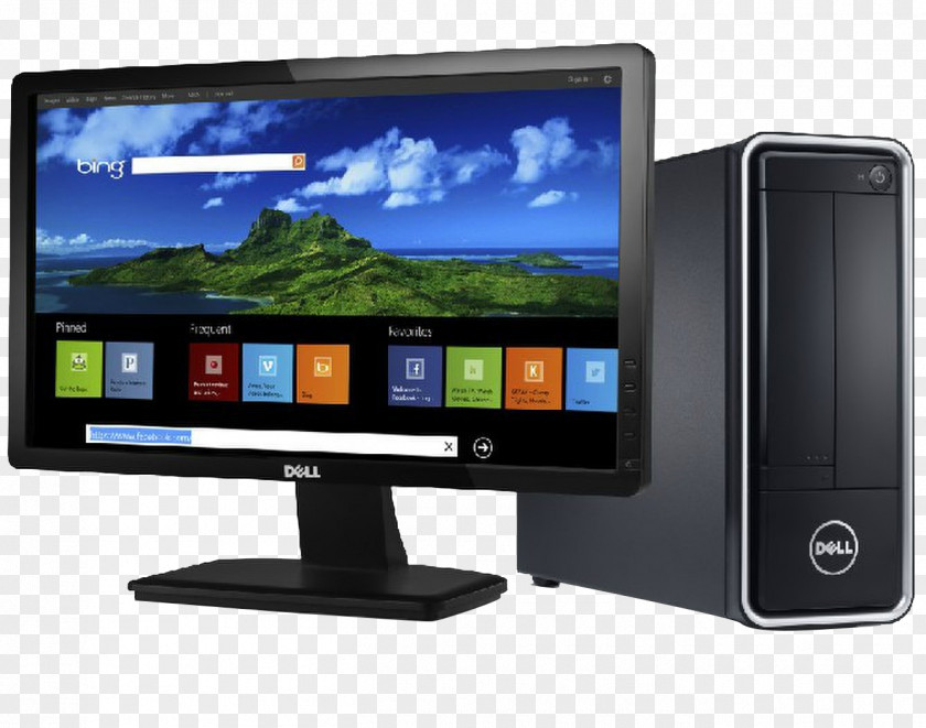 Desktop Pc Dell Laptop Computer Monitor LED-backlit LCD PNG