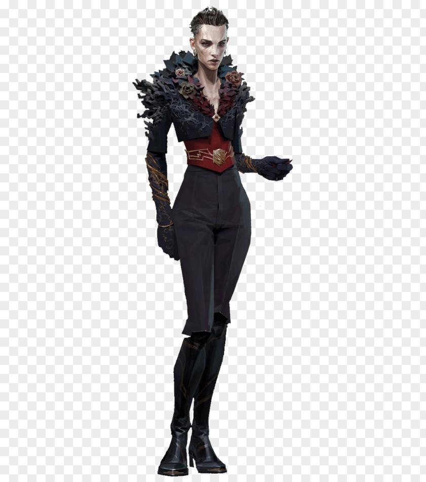 Dishonored Outline : The Brigmore Witches 2 Dishonored: Knife Of Dunwall Emily Kaldwin Character PNG