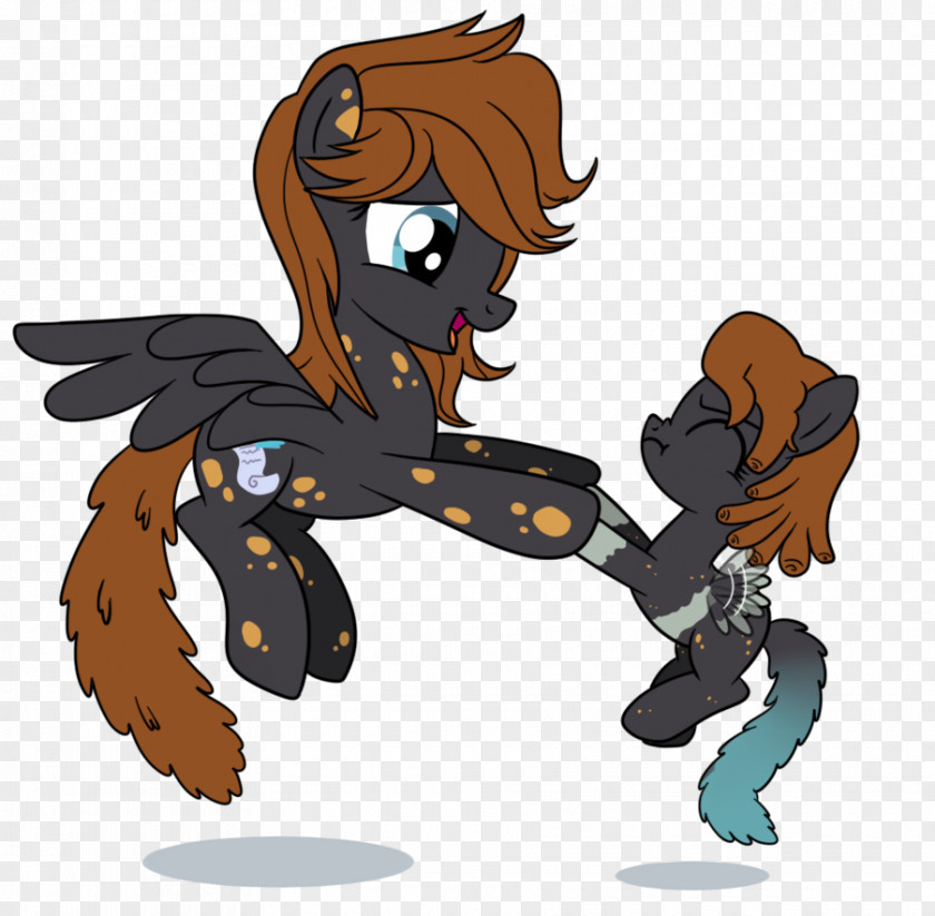 Fallings Angels Horse Legendary Creature Cartoon Carnivora PNG