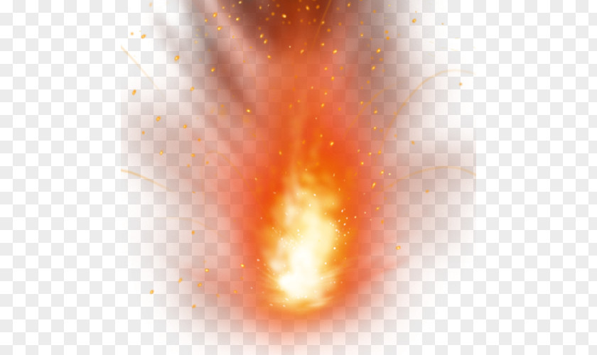 Fire Elemental Flame Circle Computer Wallpaper PNG