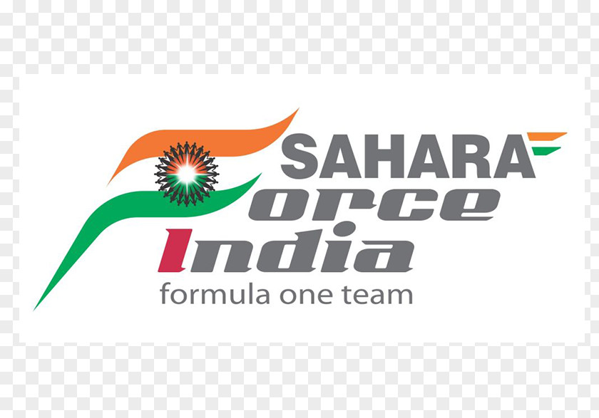 Formula 1 Sahara Force India F1 Team Logo Escudería Brand PNG