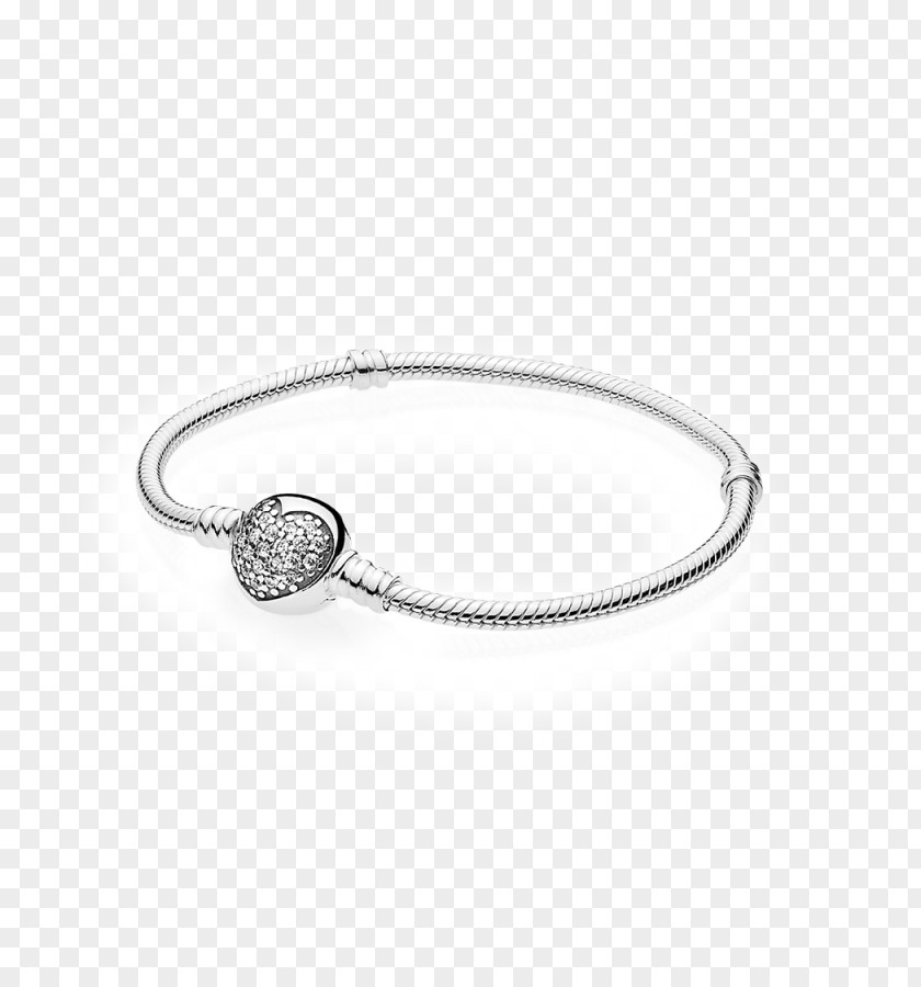 Jewellery Pandora Charm Bracelet Cubic Zirconia Sterling Silver PNG