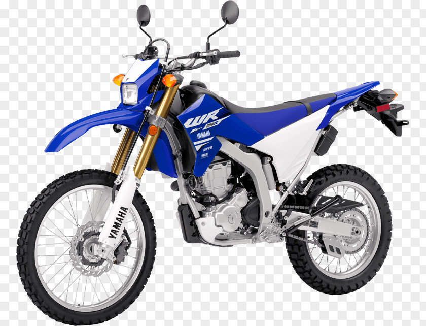 Motorcycle Yamaha Motor Company WR250R Dual-sport Fuel Injection PNG