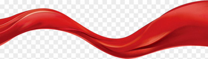 Ribbons, Streamers, Taobao Material Designer Ribbon Red PNG