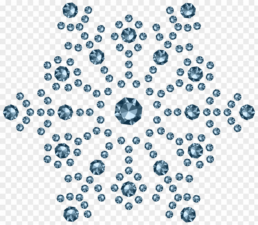 Snowflake Christmas Clip Art PNG