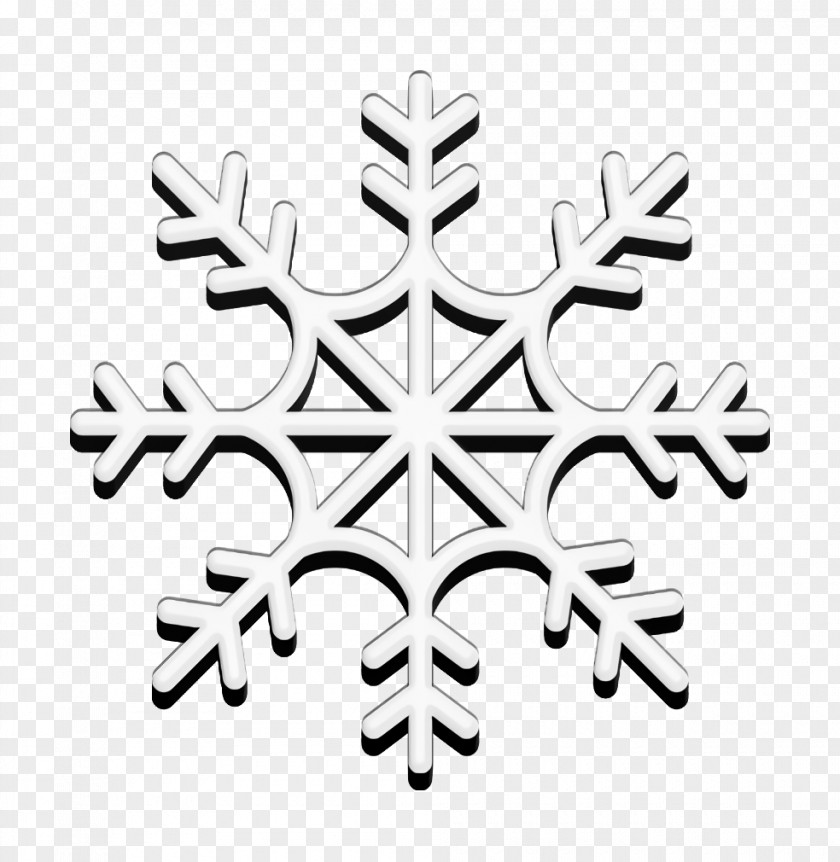 Snowflake Icon Holidays Snow PNG