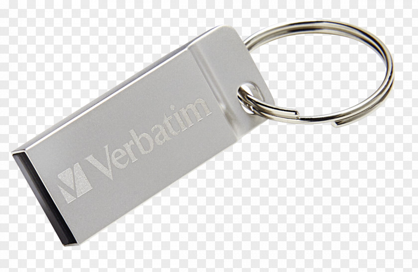 USB Flash Drives Key Chains Computer Memory Verbatim Corporation PNG
