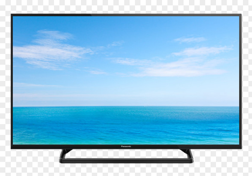 404 Template LED-backlit LCD Panasonic High-definition Television Smart TV PNG