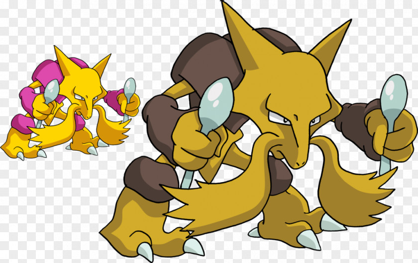 Abracadabra Pokémon X And Y Red Blue Battle Revolution Alakazam PNG