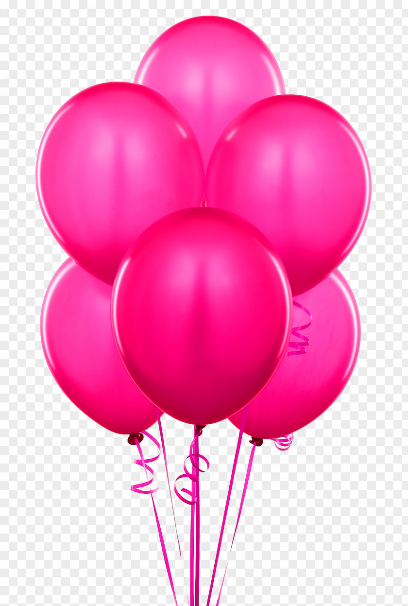 Balloons Balloon Pink Flower Bouquet Wedding Birthday PNG