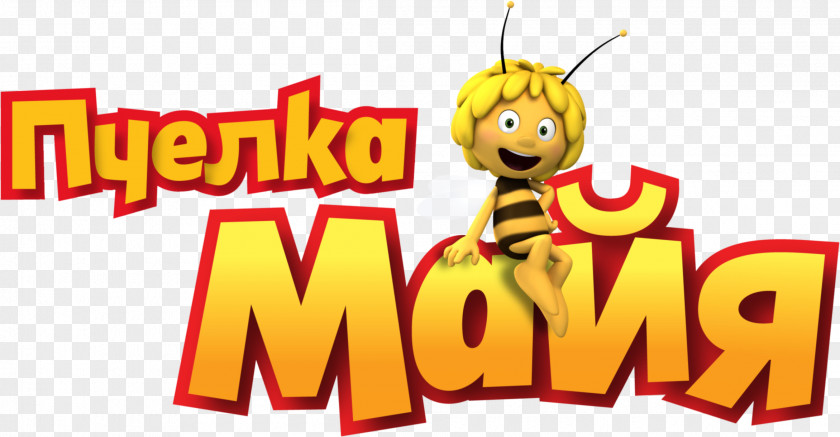 Bee Maya The Film Logo Studio 100 Television PNG