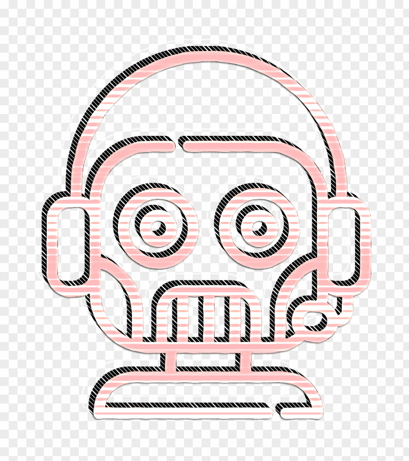 Bot Icon Support PNG