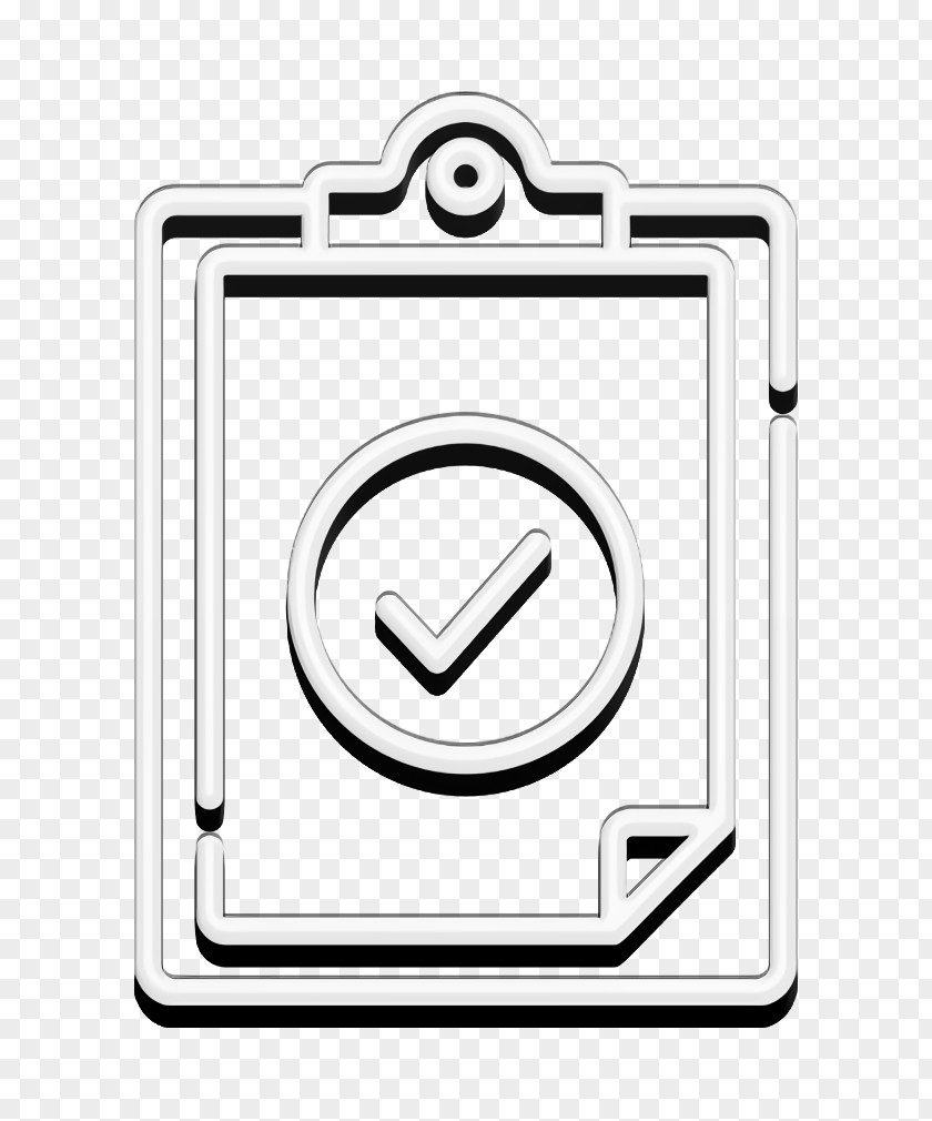 Checklist Icon Manufacturing PNG