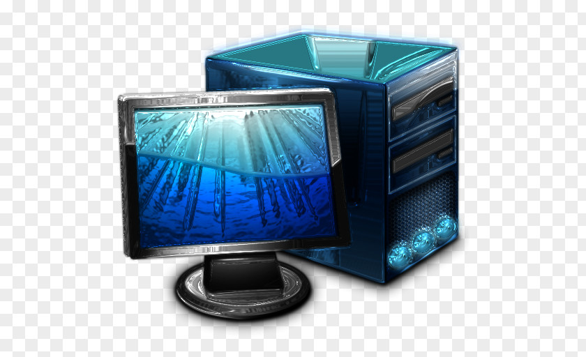 Computer Pc Pic Microsoft Windows Desktop 7 XP Icon PNG