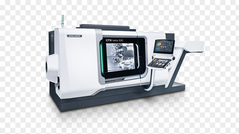 DMG Mori Aktiengesellschaft Turning Lathe Computer Numerical Control Milling PNG