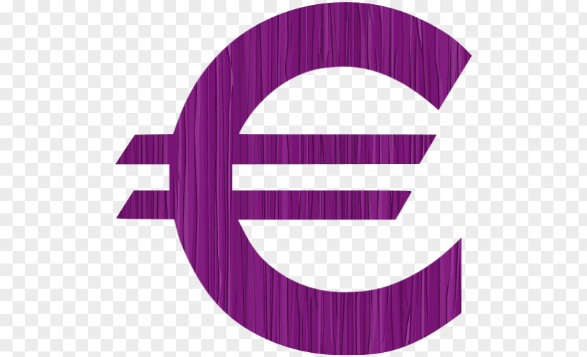Euro Pictogram Product Design Purple Line Font PNG