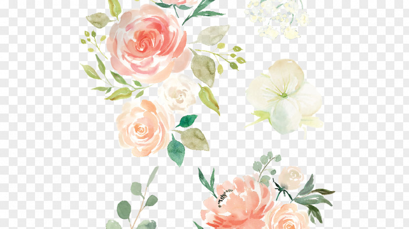 Flower Garden Roses Floral Design Cut Flowers Bouquet PNG