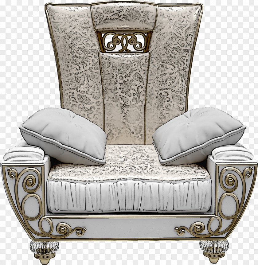 Furniture Chair Club Couch Living Room PNG