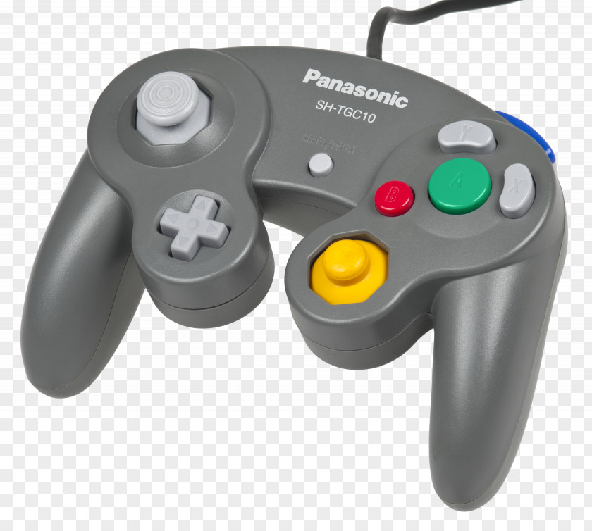 Gamepad GameCube Controller Panasonic Q Joystick Wii PNG