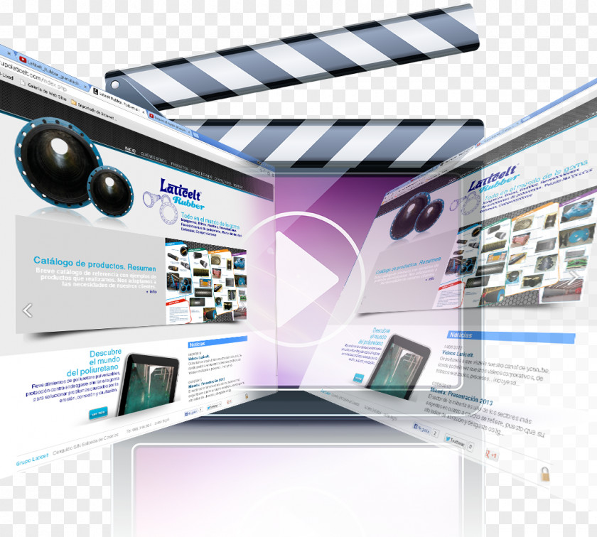 Gomas Digital Video Player PNG