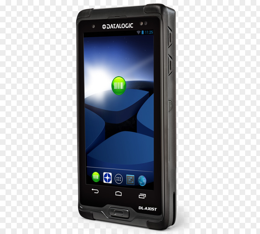 Hand-held Mobile Phone PDA Handheld Devices Rugged Computer Image Scanner Android PNG