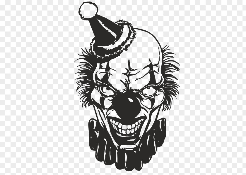 Joker Wall Decal Clip Art Clown Illustration PNG