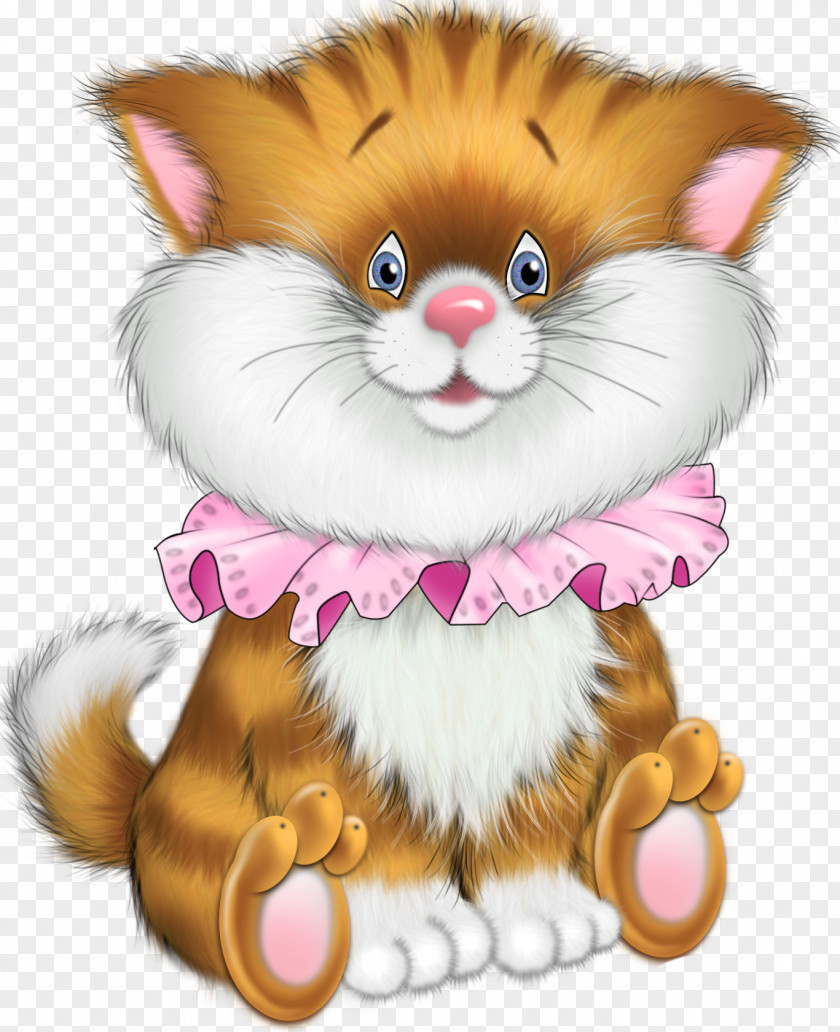 Kitten Cat Clip Art PNG