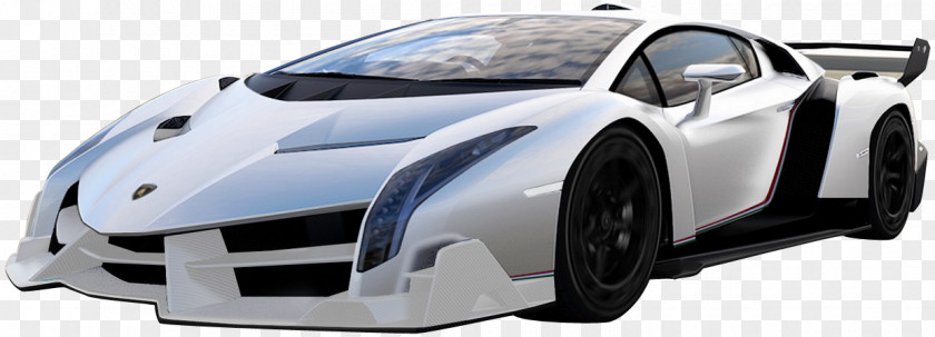 Lamborghini Sesto Elemento Car Veneno Aventador PNG