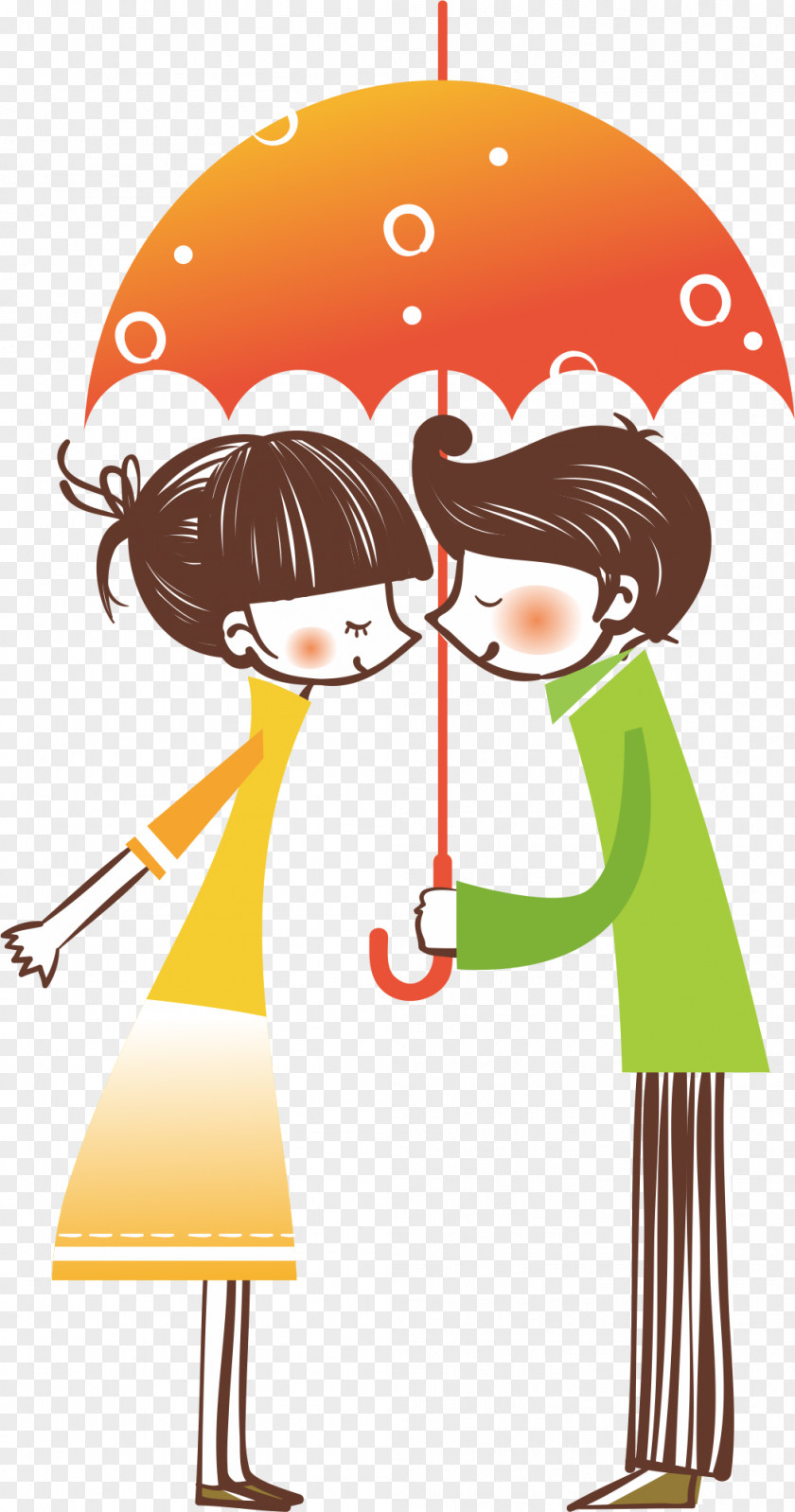 Love At First Sight Stock Illustration PNG