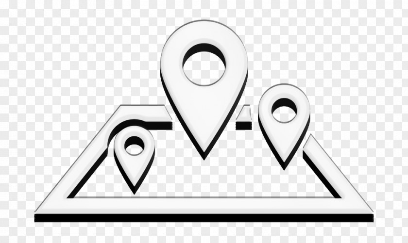 Map Icon Location Maps And Flags PNG