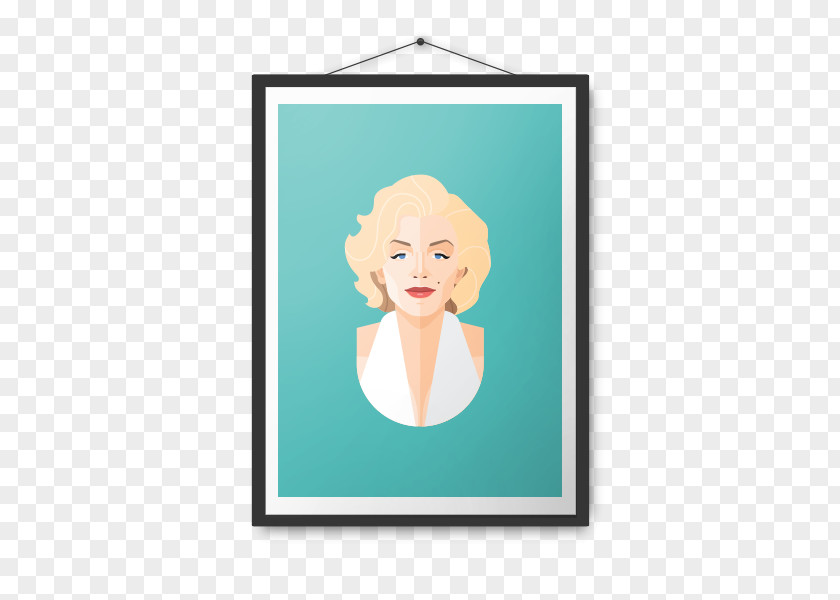 Marilyn Monroe Frida Kahlo Poster Picture Frames The Cool Club. PNG