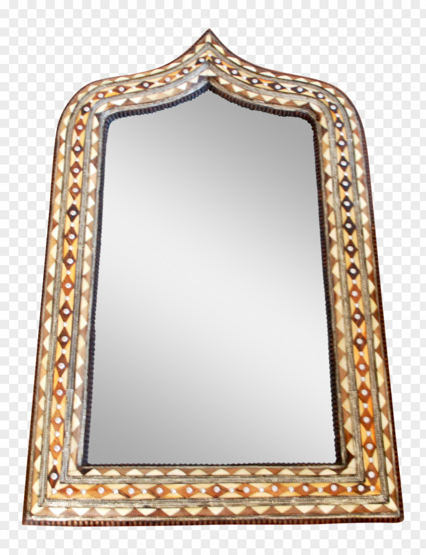 Mirror Image Bone Inlay Picture Frames PNG
