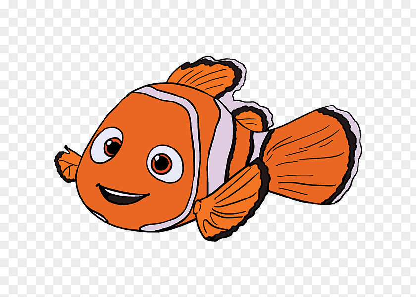 Nemo Dory Drawing Clip Art PNG