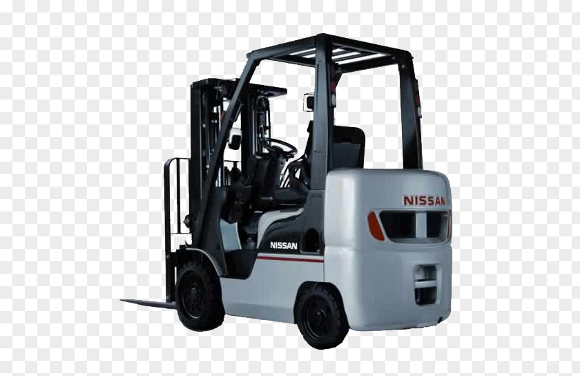 Nissan Forklift Material Handling Logistics PNG