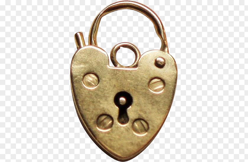 Padlock 01504 Brass PNG