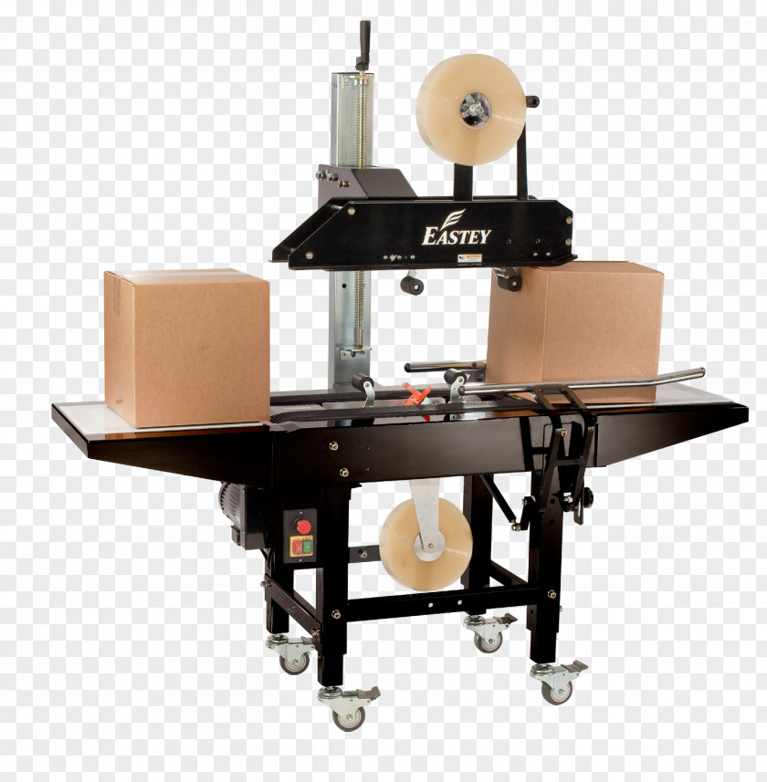 Pressuresensitive Tape Adhesive Machine Case Sealer Packaging And Labeling Industry PNG